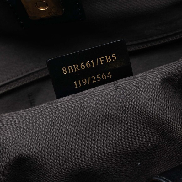 Pre-Loved Fendi Zucchino Spalmati Chiusura Tote - Picture 6 of 8